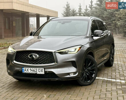 Серый Инфинити QX50, объемом двигателя 2 л и пробегом 154 тыс. км за 19300 $, фото 19 на Automoto.ua