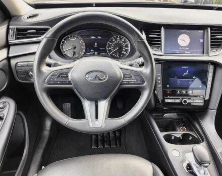 Сірий Інфініті QX50, об'ємом двигуна 2 л та пробігом 78 тис. км за 10200 $, фото 11 на Automoto.ua