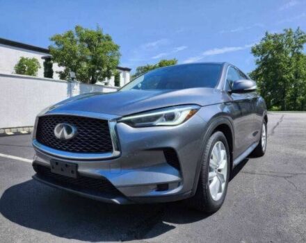 Сірий Інфініті QX50, об'ємом двигуна 2 л та пробігом 78 тис. км за 10200 $, фото 1 на Automoto.ua