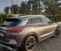 Серый Инфинити QX50, объемом двигателя 2 л и пробегом 81 тыс. км за 32400 $, фото 9 на Automoto.ua