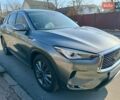 Серый Инфинити QX50, объемом двигателя 2 л и пробегом 122 тыс. км за 19500 $, фото 1 на Automoto.ua