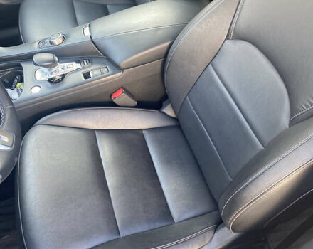 Серый Инфинити QX50, объемом двигателя 2 л и пробегом 120 тыс. км за 21500 $, фото 9 на Automoto.ua