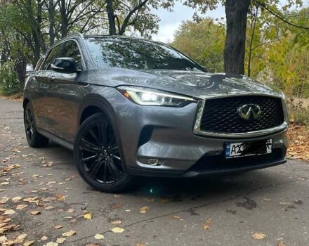 Сірий Інфініті QX50, об'ємом двигуна 2 л та пробігом 153 тис. км за 21000 $, фото 2 на Automoto.ua
