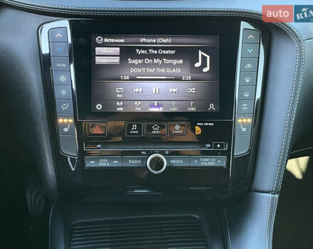 Серый Инфинити QX50, объемом двигателя 2 л и пробегом 110 тыс. км за 21990 $, фото 31 на Automoto.ua