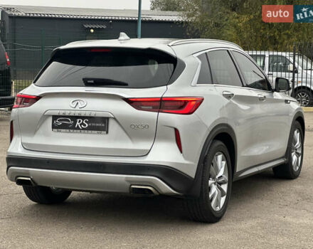 Серый Инфинити QX50, объемом двигателя 1.99 л и пробегом 98 тыс. км за 20700 $, фото 6 на Automoto.ua