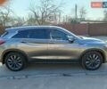 Серый Инфинити QX50, объемом двигателя 2 л и пробегом 122 тыс. км за 19500 $, фото 2 на Automoto.ua