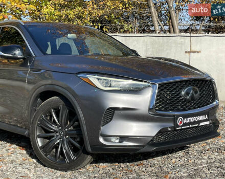Серый Инфинити QX50, объемом двигателя 2 л и пробегом 110 тыс. км за 21990 $, фото 1 на Automoto.ua