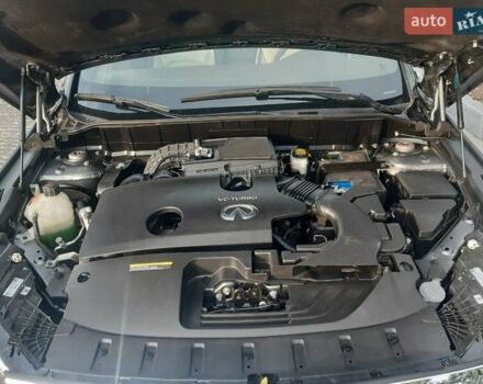 Серый Инфинити QX50, объемом двигателя 2 л и пробегом 81 тыс. км за 32400 $, фото 27 на Automoto.ua