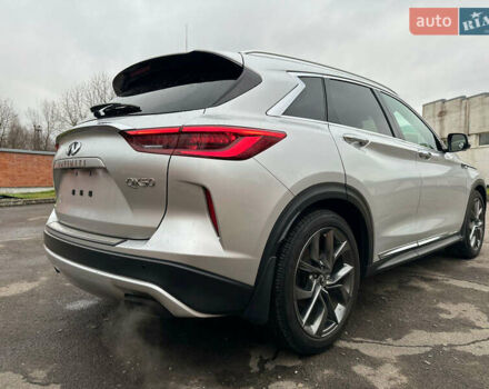 Сірий Інфініті QX50, об'ємом двигуна 1.99 л та пробігом 124 тис. км за 19000 $, фото 10 на Automoto.ua