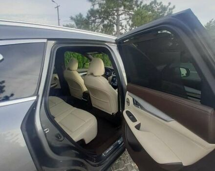 Серый Инфинити QX50, объемом двигателя 2 л и пробегом 81 тыс. км за 32400 $, фото 14 на Automoto.ua