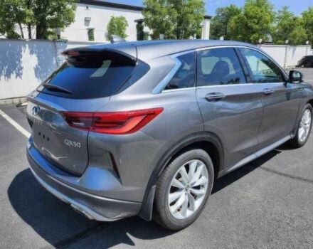 Сірий Інфініті QX50, об'ємом двигуна 2 л та пробігом 78 тис. км за 10200 $, фото 7 на Automoto.ua