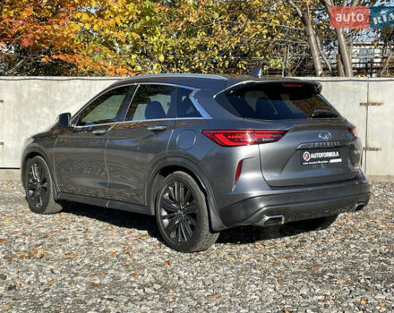 Серый Инфинити QX50, объемом двигателя 2 л и пробегом 110 тыс. км за 21990 $, фото 6 на Automoto.ua