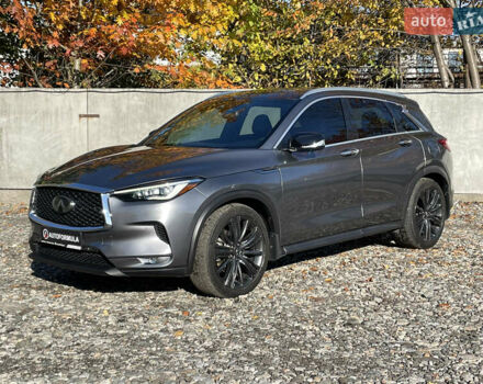 Серый Инфинити QX50, объемом двигателя 2 л и пробегом 110 тыс. км за 21990 $, фото 5 на Automoto.ua