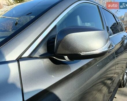 Серый Инфинити QX50, объемом двигателя 2 л и пробегом 122 тыс. км за 19500 $, фото 8 на Automoto.ua