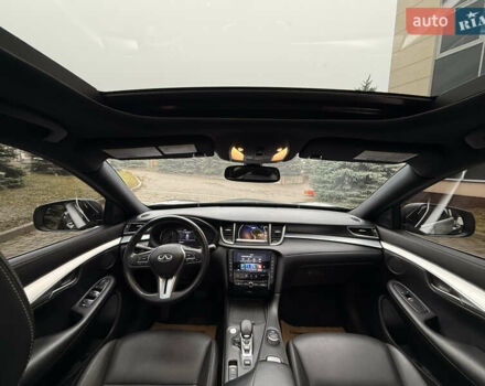 Серый Инфинити QX50, объемом двигателя 2 л и пробегом 154 тыс. км за 19300 $, фото 25 на Automoto.ua