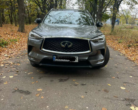 Сірий Інфініті QX50, об'ємом двигуна 2 л та пробігом 153 тис. км за 21000 $, фото 4 на Automoto.ua