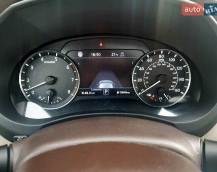 Серый Инфинити QX50, объемом двигателя 2 л и пробегом 81 тыс. км за 32400 $, фото 22 на Automoto.ua