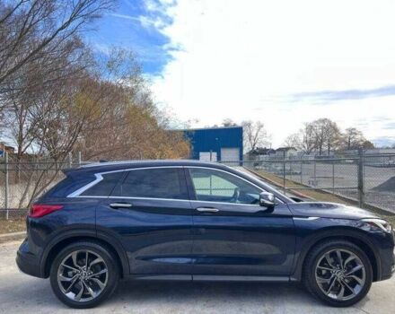 Серый Инфинити QX50, объемом двигателя 2 л и пробегом 34 тыс. км за 5500 $, фото 5 на Automoto.ua