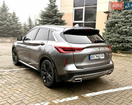 Серый Инфинити QX50, объемом двигателя 2 л и пробегом 154 тыс. км за 19300 $, фото 10 на Automoto.ua