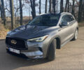 Серый Инфинити QX50, объемом двигателя 2 л и пробегом 120 тыс. км за 21500 $, фото 1 на Automoto.ua