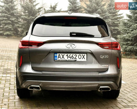 Серый Инфинити QX50, объемом двигателя 2 л и пробегом 154 тыс. км за 19300 $, фото 14 на Automoto.ua