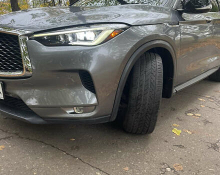Сірий Інфініті QX50, об'ємом двигуна 2 л та пробігом 153 тис. км за 21000 $, фото 3 на Automoto.ua
