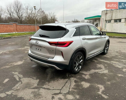 Сірий Інфініті QX50, об'ємом двигуна 1.99 л та пробігом 124 тис. км за 19000 $, фото 15 на Automoto.ua