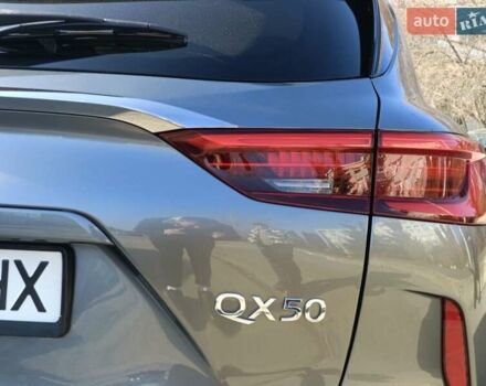 Серый Инфинити QX50, объемом двигателя 2 л и пробегом 122 тыс. км за 19500 $, фото 15 на Automoto.ua
