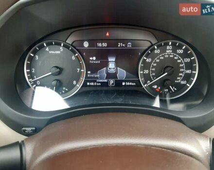 Серый Инфинити QX50, объемом двигателя 2 л и пробегом 81 тыс. км за 32400 $, фото 20 на Automoto.ua