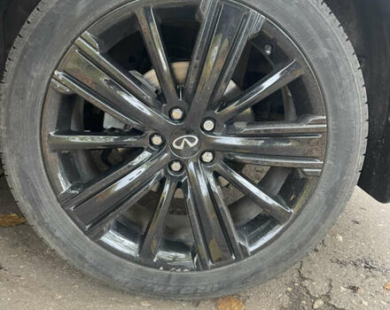 Сірий Інфініті QX50, об'ємом двигуна 2 л та пробігом 153 тис. км за 21000 $, фото 13 на Automoto.ua