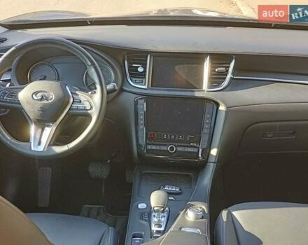 Серый Инфинити QX50, объемом двигателя 2 л и пробегом 122 тыс. км за 19500 $, фото 40 на Automoto.ua