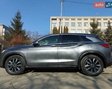 Серый Инфинити QX50, объемом двигателя 2 л и пробегом 122 тыс. км за 19500 $, фото 5 на Automoto.ua
