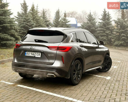 Серый Инфинити QX50, объемом двигателя 2 л и пробегом 154 тыс. км за 19300 $, фото 15 на Automoto.ua