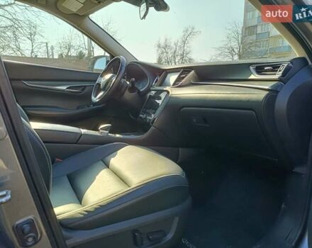 Серый Инфинити QX50, объемом двигателя 2 л и пробегом 122 тыс. км за 19500 $, фото 32 на Automoto.ua