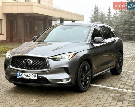Серый Инфинити QX50, объемом двигателя 2 л и пробегом 154 тыс. км за 19300 $, фото 1 на Automoto.ua