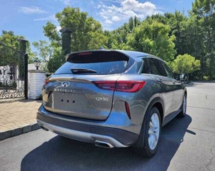 Сірий Інфініті QX50, об'ємом двигуна 2 л та пробігом 78 тис. км за 10200 $, фото 6 на Automoto.ua