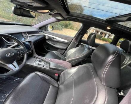 Серый Инфинити QX50, объемом двигателя 2 л и пробегом 34 тыс. км за 5500 $, фото 11 на Automoto.ua