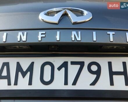 Серый Инфинити QX50, объемом двигателя 2 л и пробегом 122 тыс. км за 19500 $, фото 16 на Automoto.ua