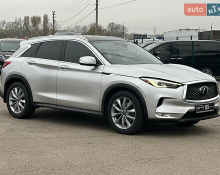 Серый Инфинити QX50, объемом двигателя 1.99 л и пробегом 98 тыс. км за 20700 $, фото 5 на Automoto.ua