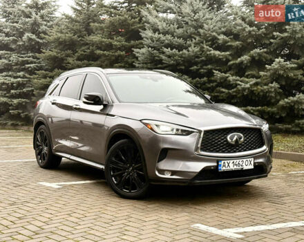 Серый Инфинити QX50, объемом двигателя 2 л и пробегом 154 тыс. км за 19300 $, фото 4 на Automoto.ua