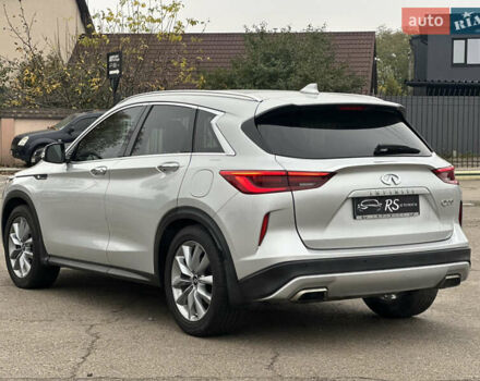 Серый Инфинити QX50, объемом двигателя 1.99 л и пробегом 98 тыс. км за 20700 $, фото 8 на Automoto.ua