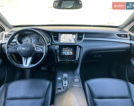Серый Инфинити QX50, объемом двигателя 2 л и пробегом 110 тыс. км за 21990 $, фото 17 на Automoto.ua