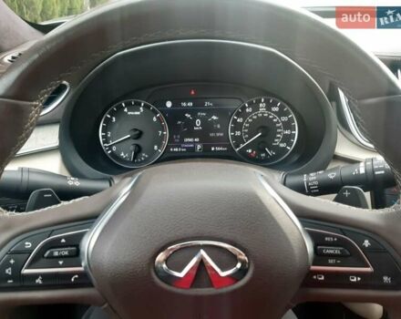 Серый Инфинити QX50, объемом двигателя 2 л и пробегом 81 тыс. км за 32400 $, фото 18 на Automoto.ua