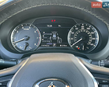 Серый Инфинити QX50, объемом двигателя 2 л и пробегом 110 тыс. км за 21990 $, фото 21 на Automoto.ua