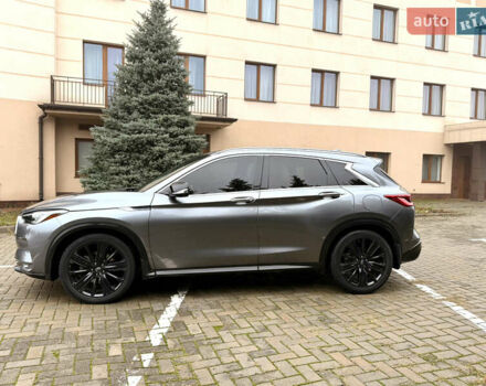 Серый Инфинити QX50, объемом двигателя 2 л и пробегом 154 тыс. км за 19300 $, фото 9 на Automoto.ua