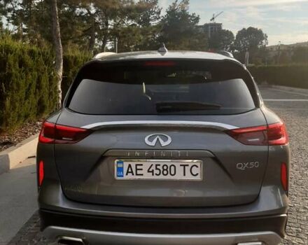 Серый Инфинити QX50, объемом двигателя 2 л и пробегом 81 тыс. км за 32400 $, фото 4 на Automoto.ua