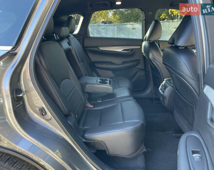 Серый Инфинити QX50, объемом двигателя 2 л и пробегом 110 тыс. км за 21990 $, фото 15 на Automoto.ua