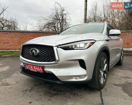 Сірий Інфініті QX50, об'ємом двигуна 1.99 л та пробігом 124 тис. км за 19000 $, фото 20 на Automoto.ua