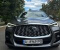 Серый Инфинити QX50, объемом двигателя 2 л и пробегом 69 тыс. км за 25500 $, фото 1 на Automoto.ua