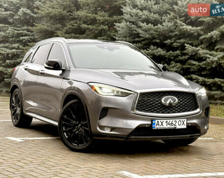 Серый Инфинити QX50, объемом двигателя 2 л и пробегом 154 тыс. км за 19300 $, фото 9 на Automoto.ua